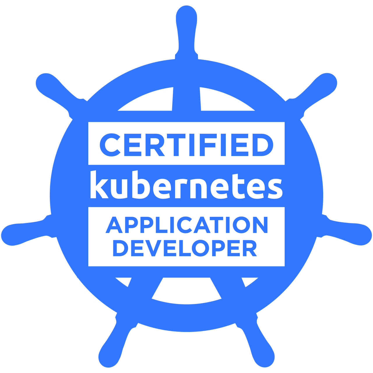 CKAD certification badge